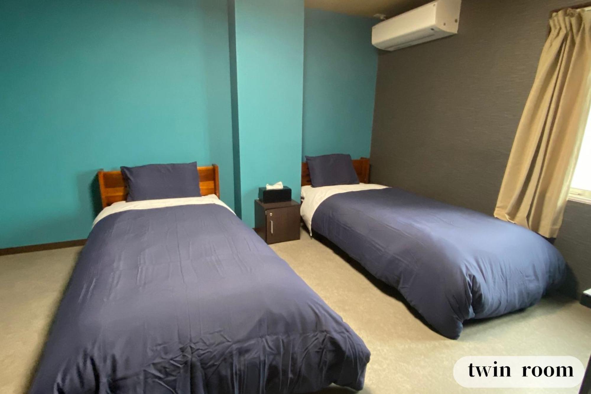 Guesthouse富士と碧 후지 외부 사진